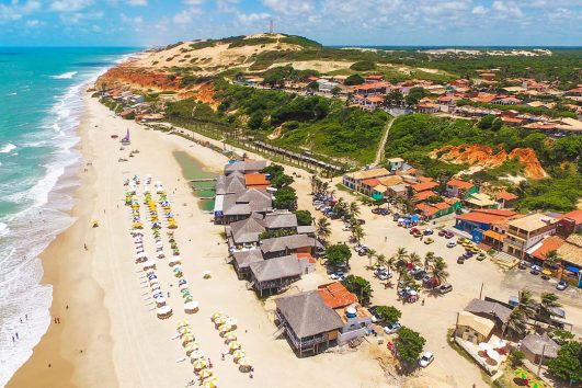Morro Branco e Praia das Fontes